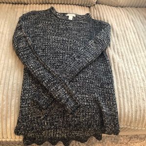 Knit sweater